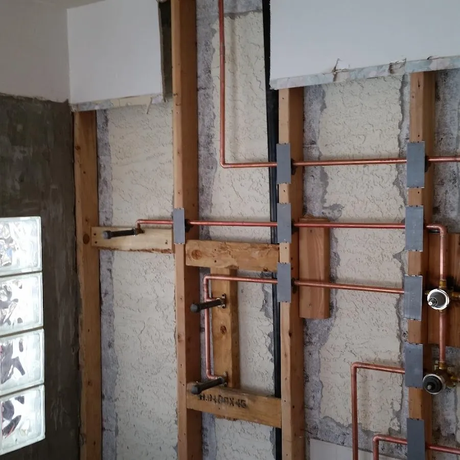 Copper pipe installation for Emergency Plumber in Brown Deer