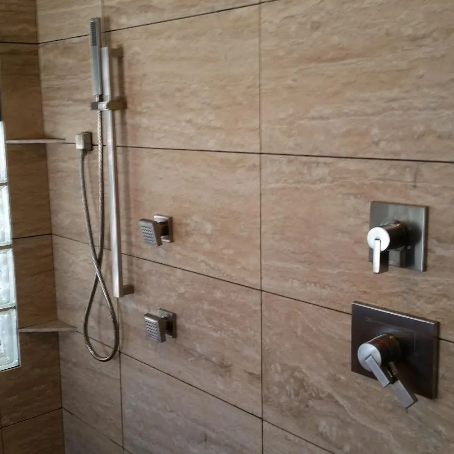 Shower fixture installation for Water Heater Installation in Brown Deer